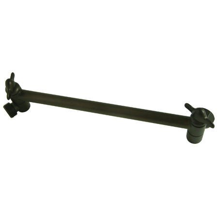 KINGSTON BRASS 10" High-Low Shower Arm Adjustable, Oil Rubbed Bronze K153A5